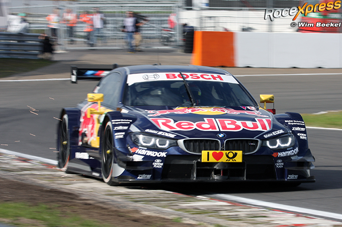 Antonio Felix da Costa DTM 2014 Circuit Park Zandvoort Wim Boekel